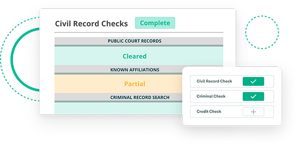 Civil Record Hero