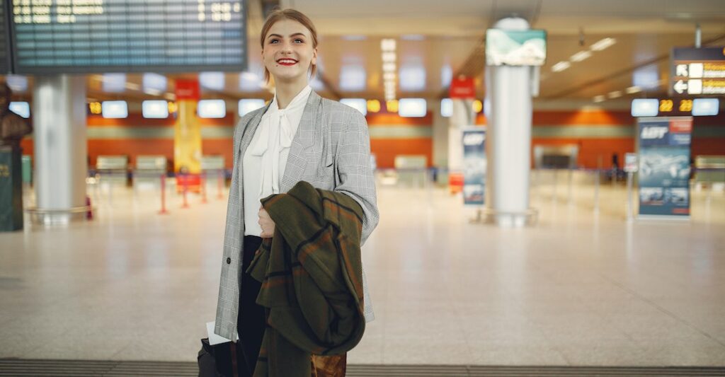 International employee starting new job after international background checks