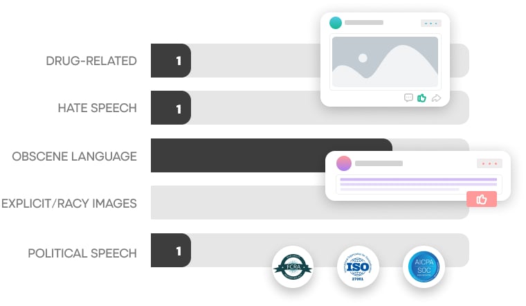 Certn social media screening report