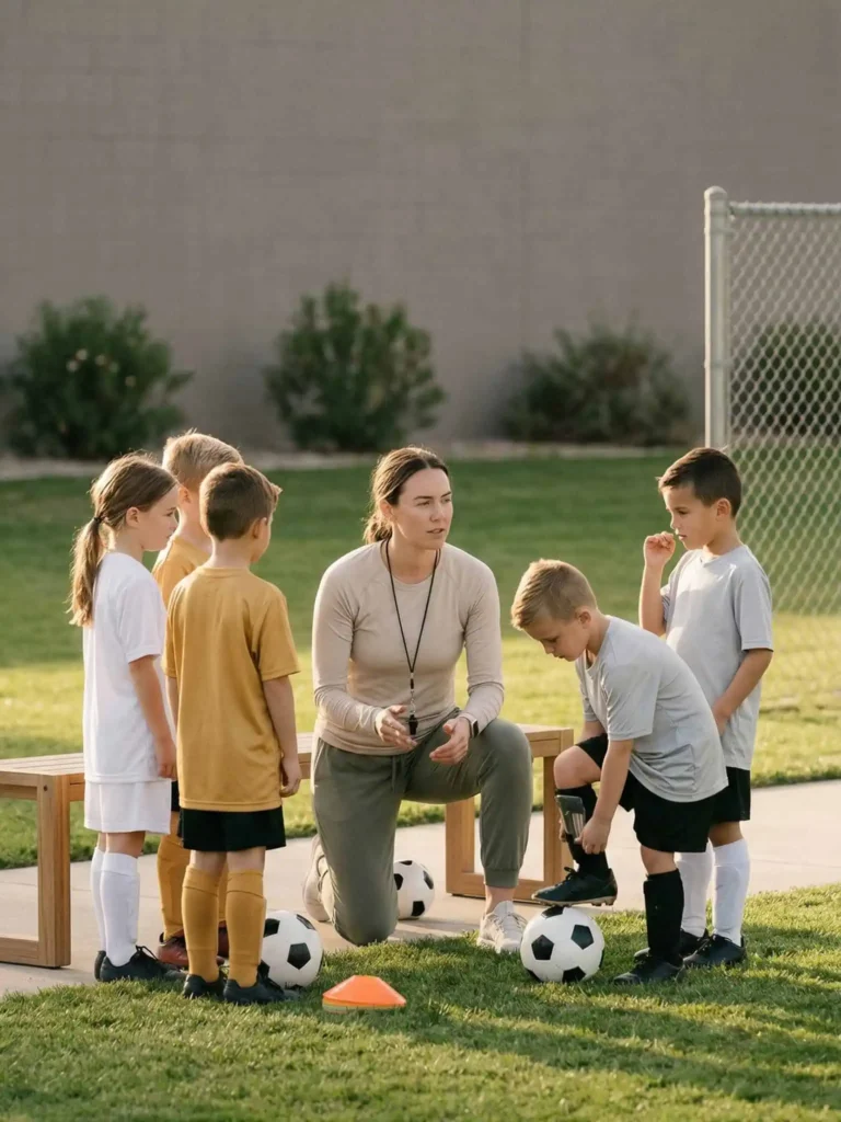 uk self employed football coach