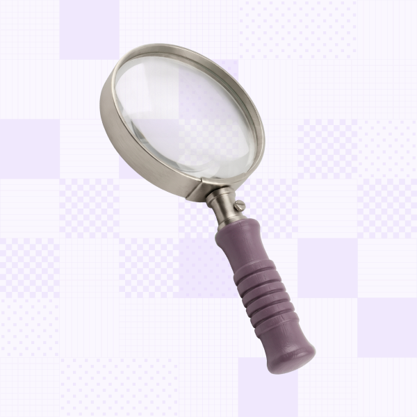 magnifying glass